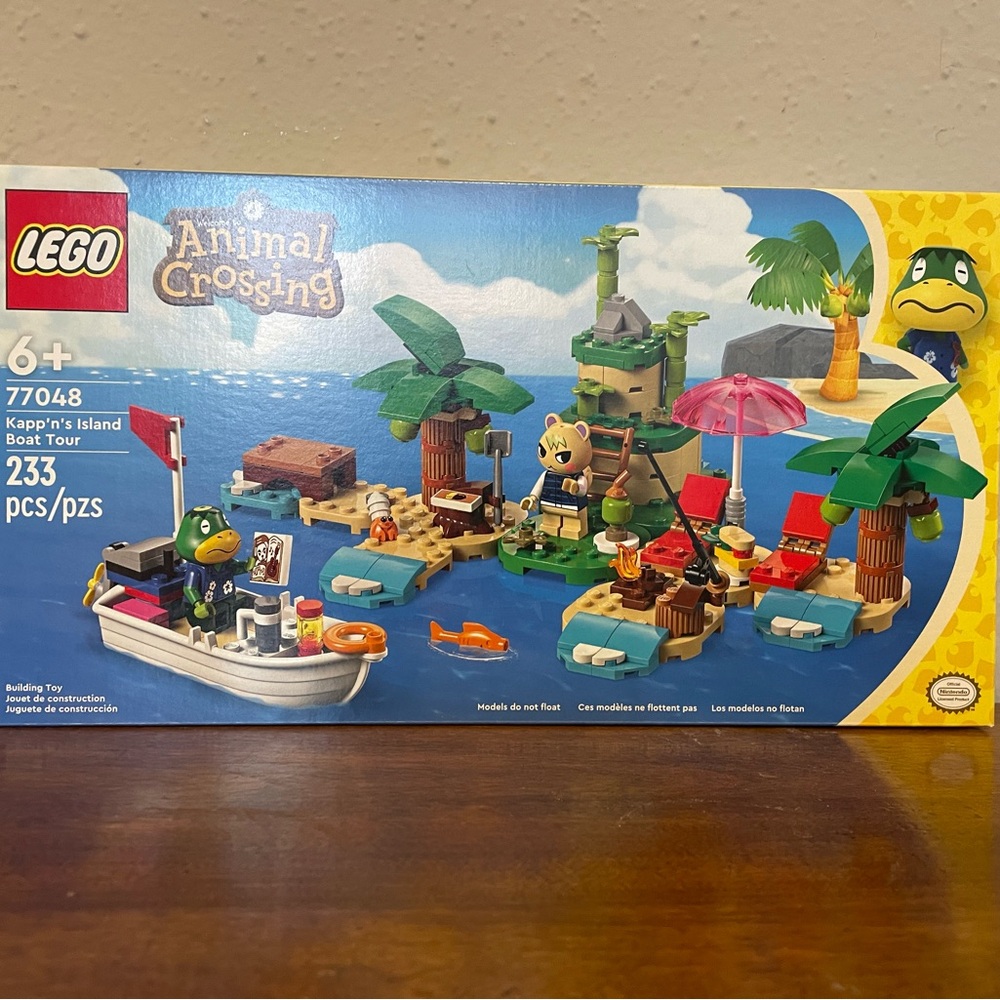 LEGO Animal Crossing Kapp'n's Island Boat Tour Set